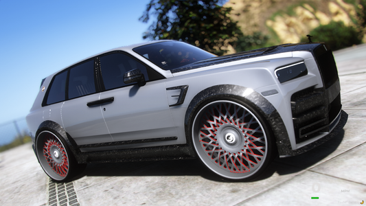 [ FiveM  ] Widebody Rolls-Royce Cullinan