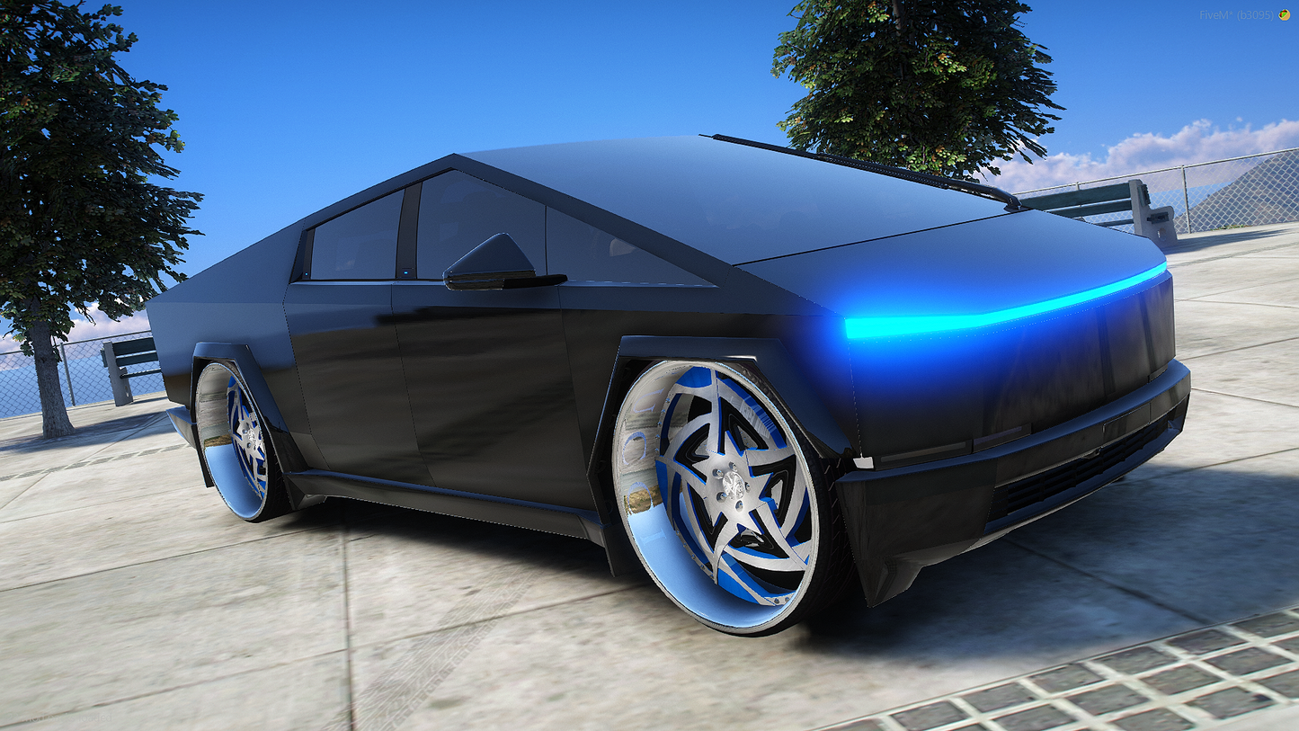 [ FiveM  ] Tesla Cybertruck