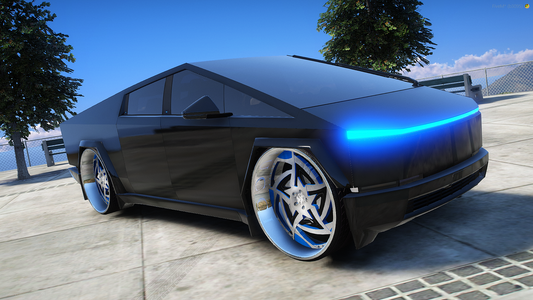[ FiveM  ] Tesla Cybertruck