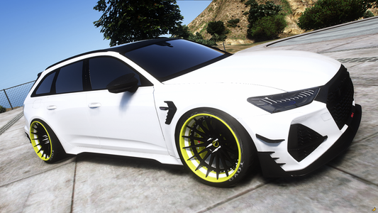 [ FiveM  ] Audi RS6-r
