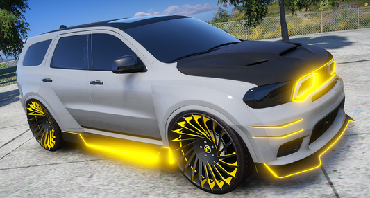 [ FiveM  ] Widebody Demon 170 Durango