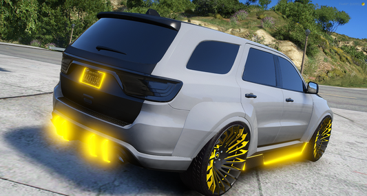 [ FiveM  ] Widebody Demon 170 Durango