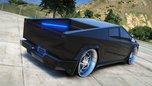 [ FiveM  ] Tesla Cybertruck