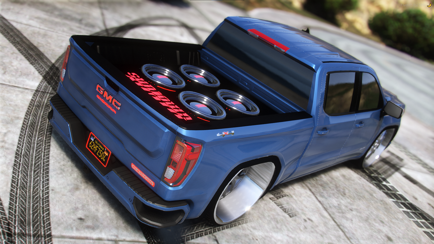 [ FiveM  ]GMC Sierra