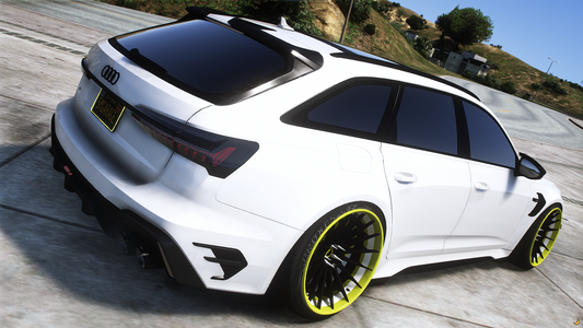 [ FiveM  ] Audi RS6-r