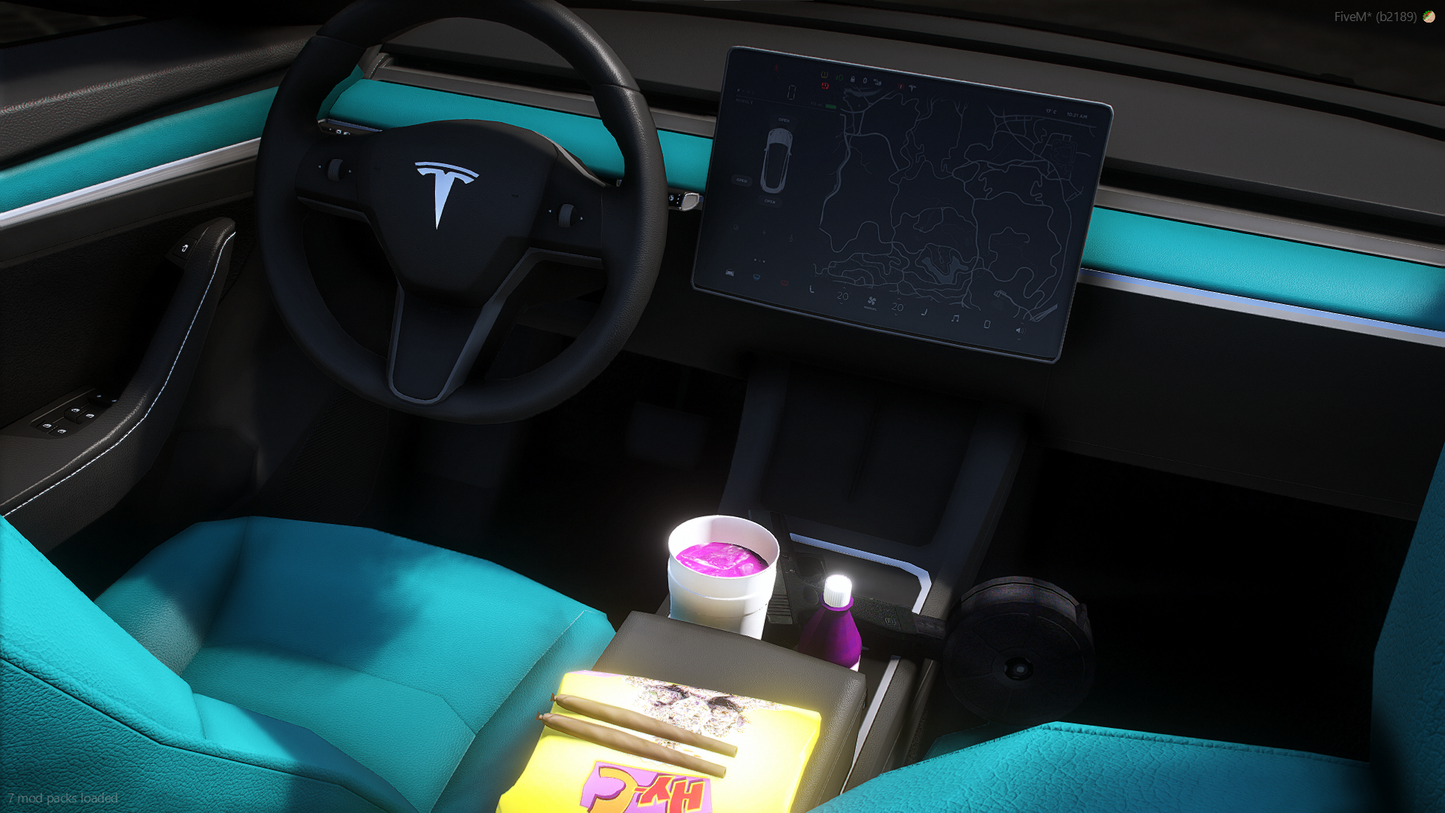 [ FiveM  ] Tesla Model Y