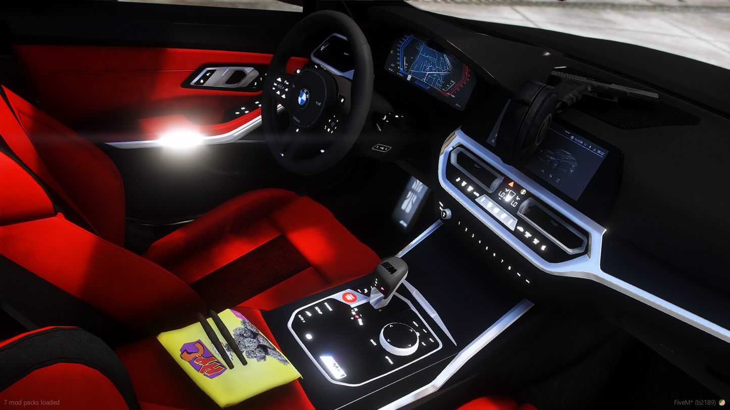 [ FiveM  ] BMW M3 G80