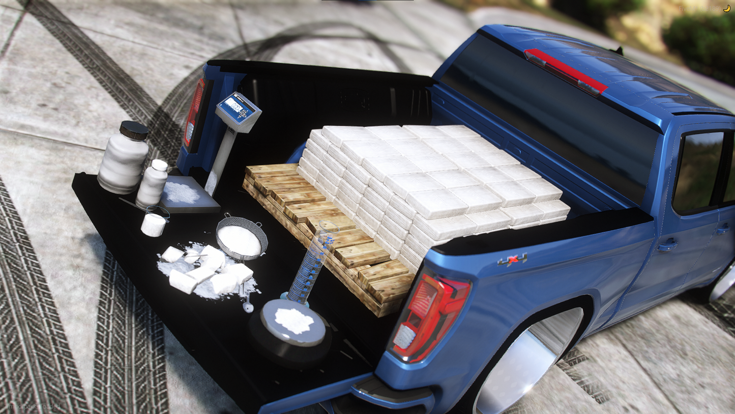 [ FiveM  ]GMC Sierra