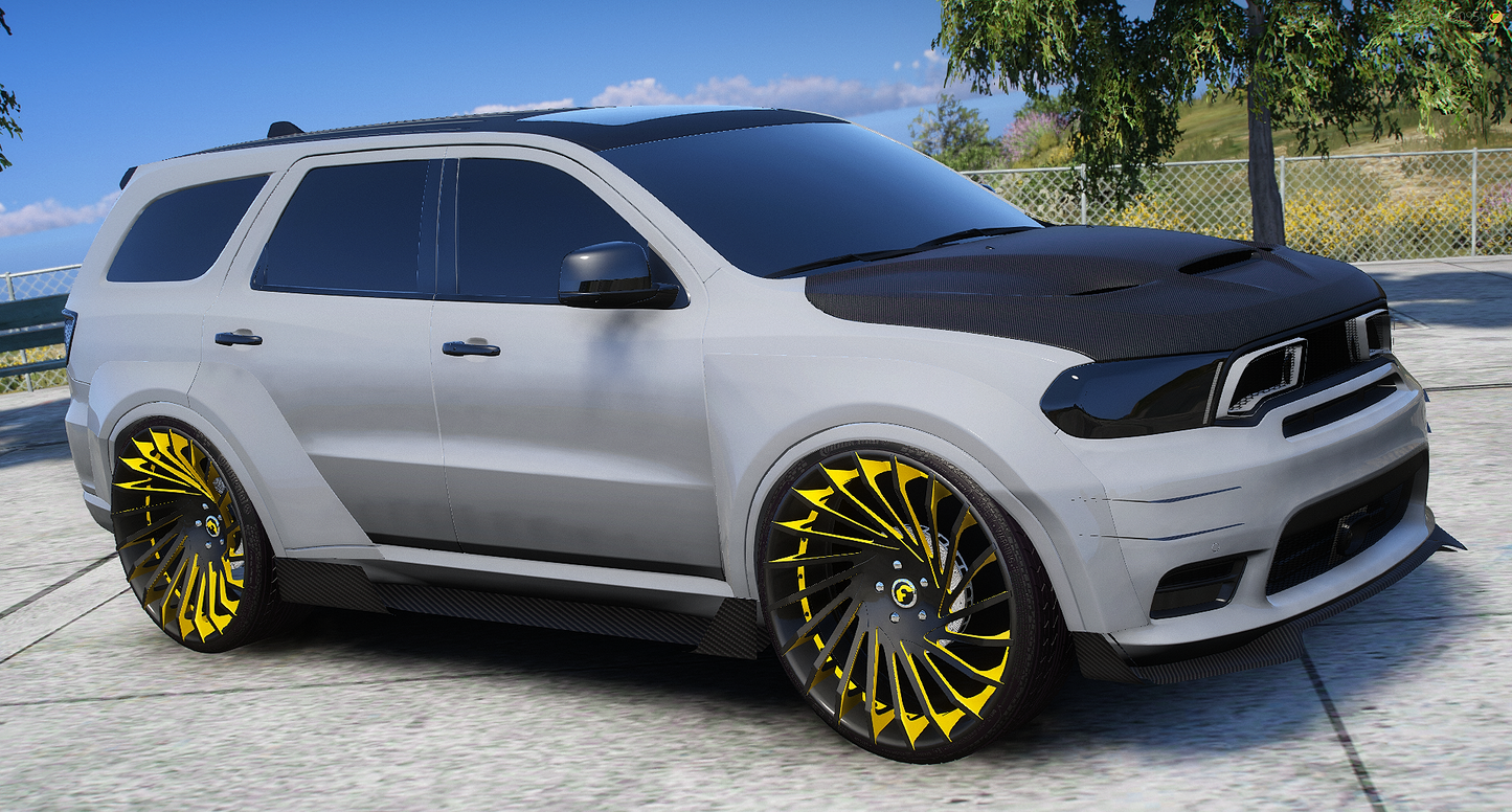 [ FiveM  ] Widebody Demon 170 Durango