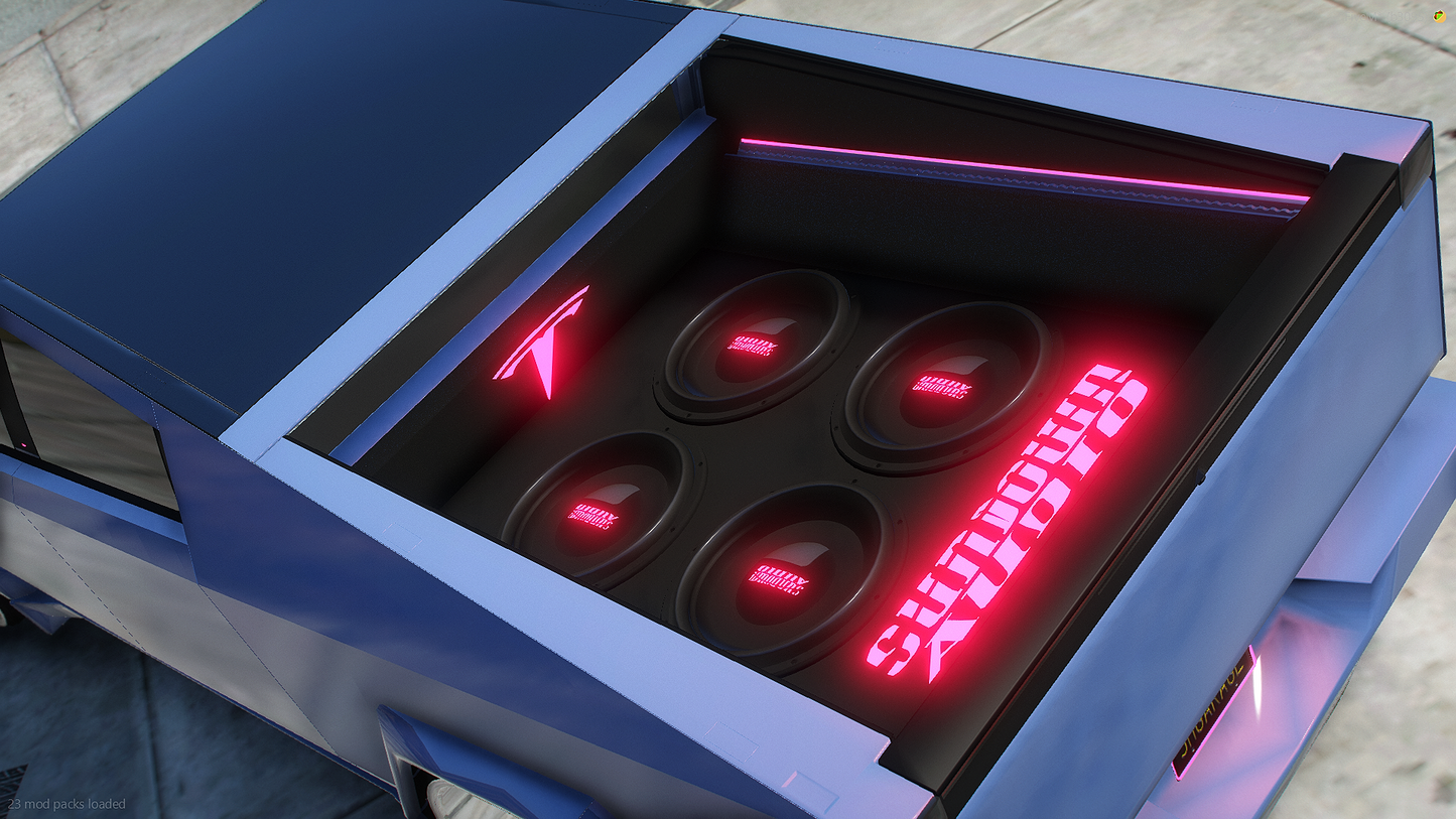 [ FiveM  ] Tesla Cybertruck