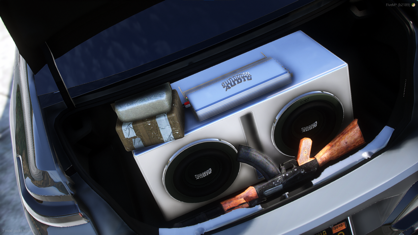 [ FiveM  ] BMW Alpina 760i