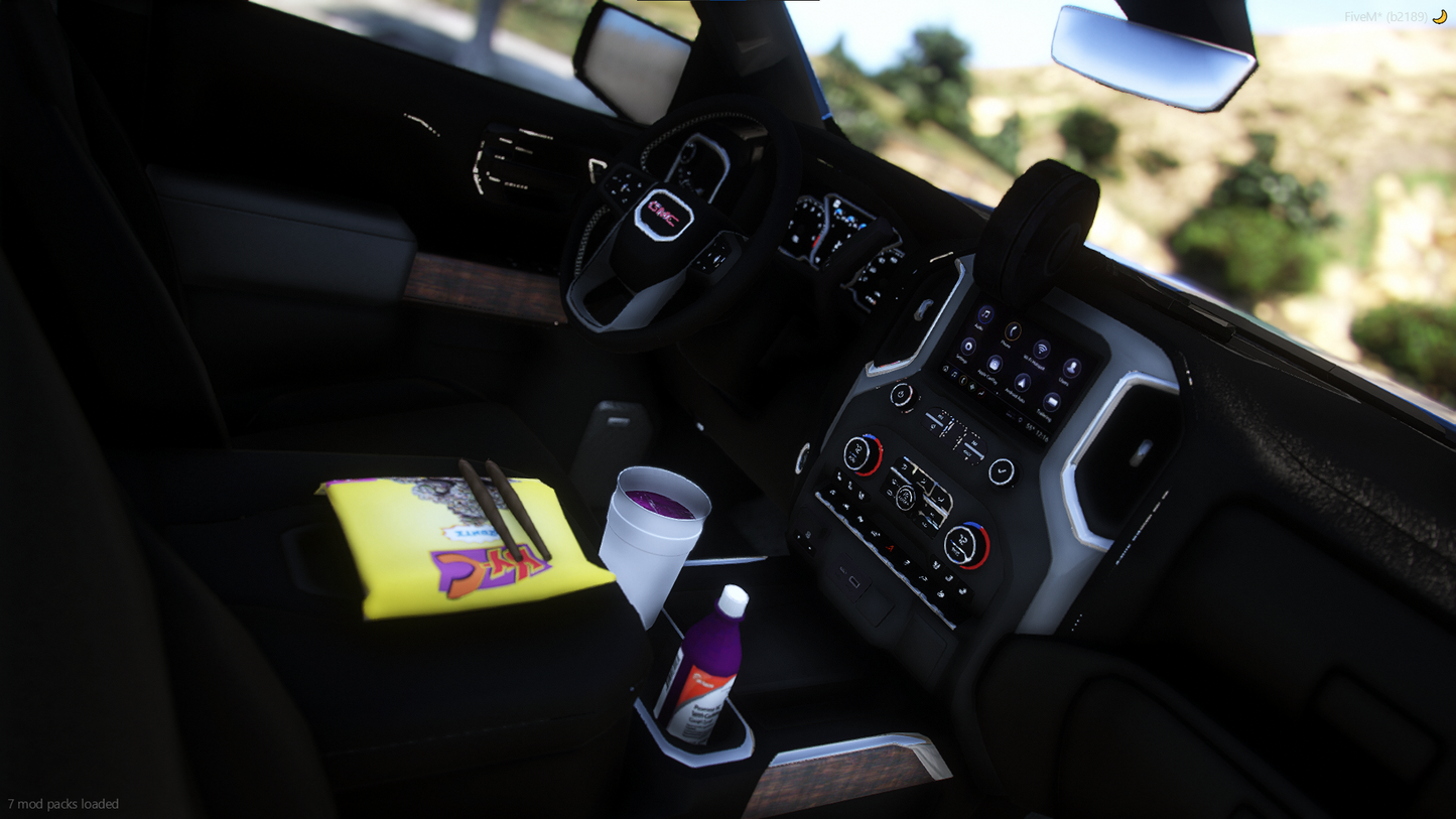 [ FiveM  ]GMC Sierra