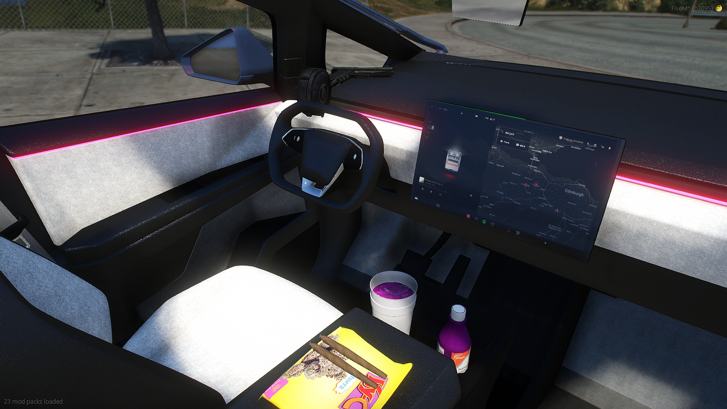 [ FiveM  ] Tesla Cybertruck