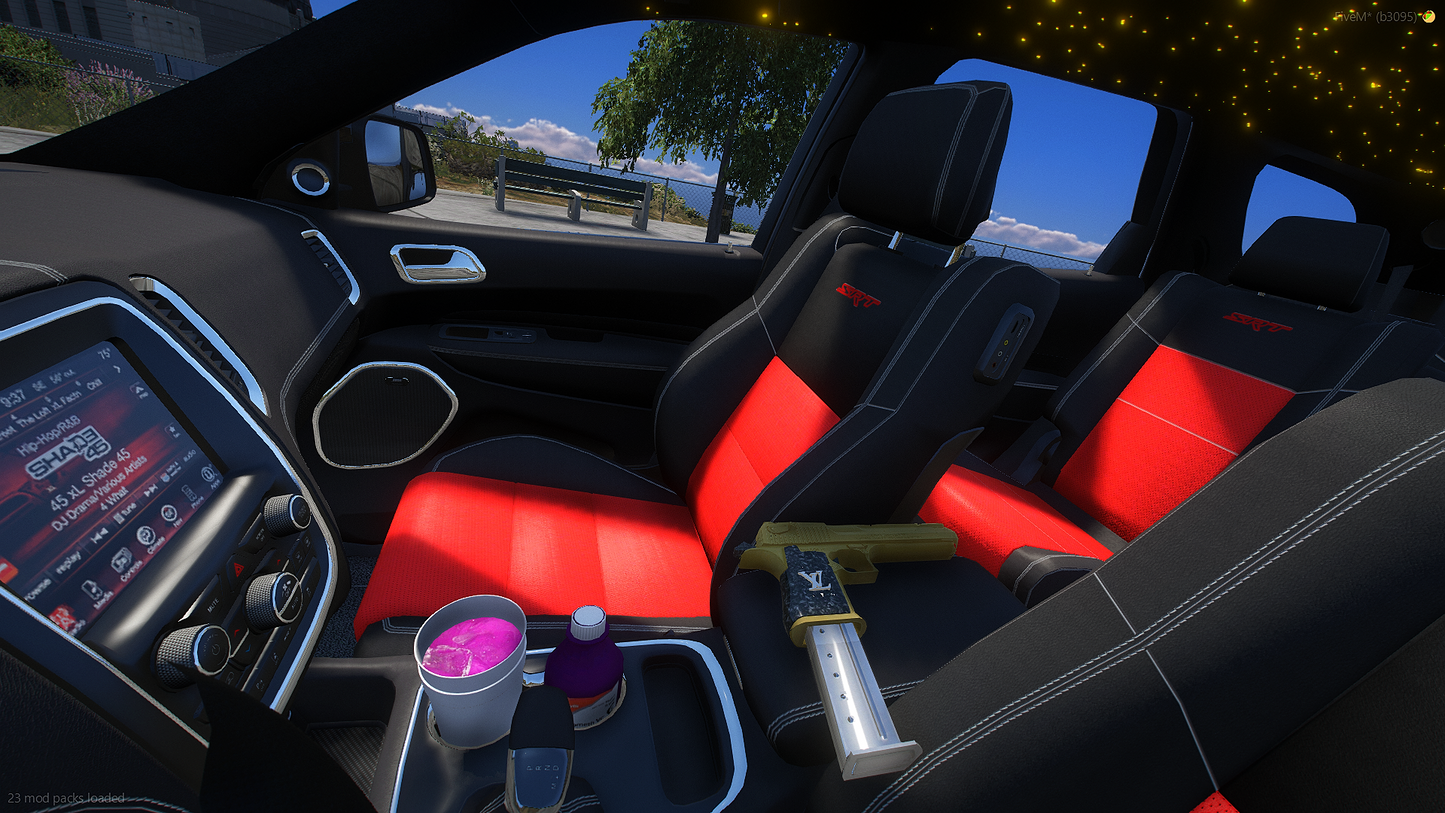[ FiveM  ] Widebody Demon 170 Durango
