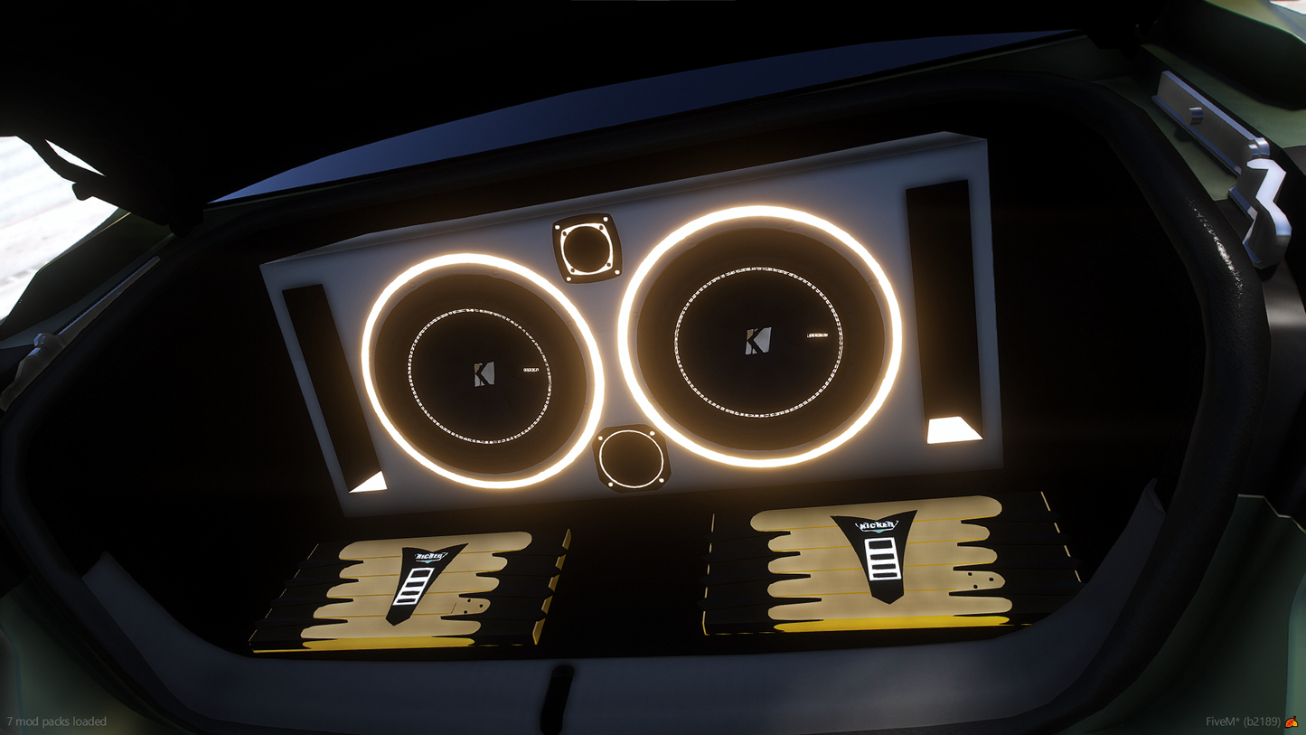 [ FiveM  ] Chevy SS