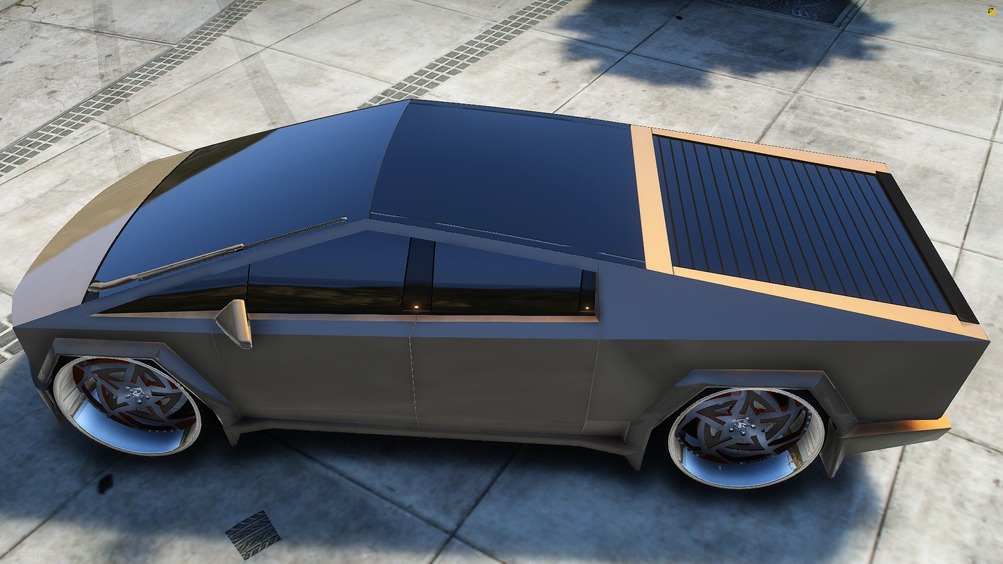 [ FiveM  ] Tesla Cybertruck