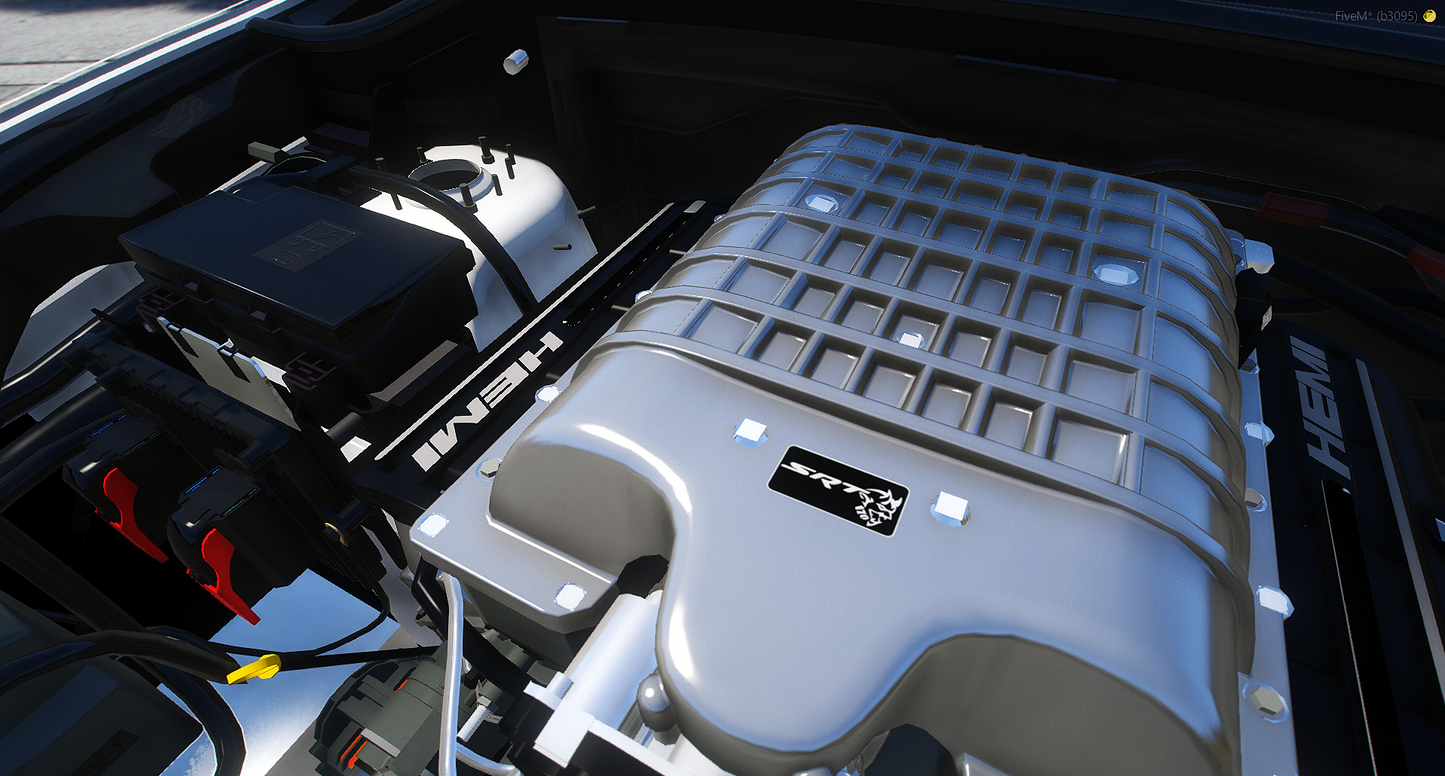 [ FiveM  ] Widebody Demon 170 Durango