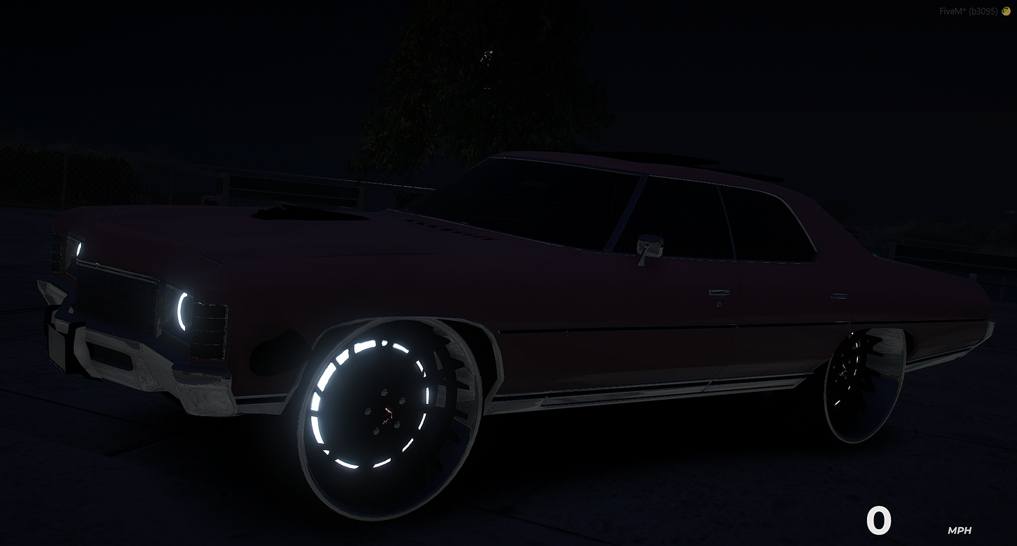 [ FiveM  ] 1971 Chevy Caprice