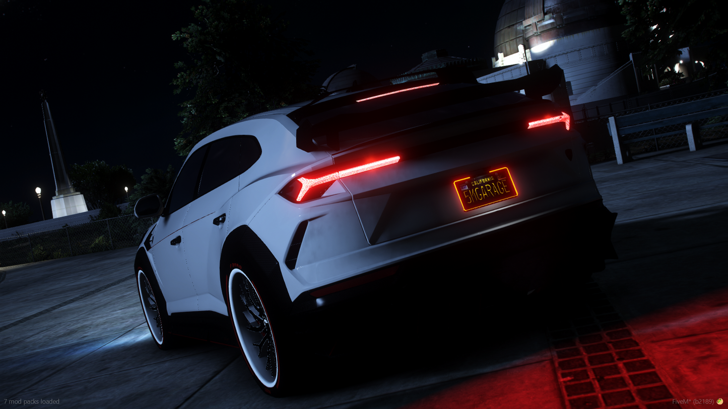 [ FiveM  ] Mansory Venatus S