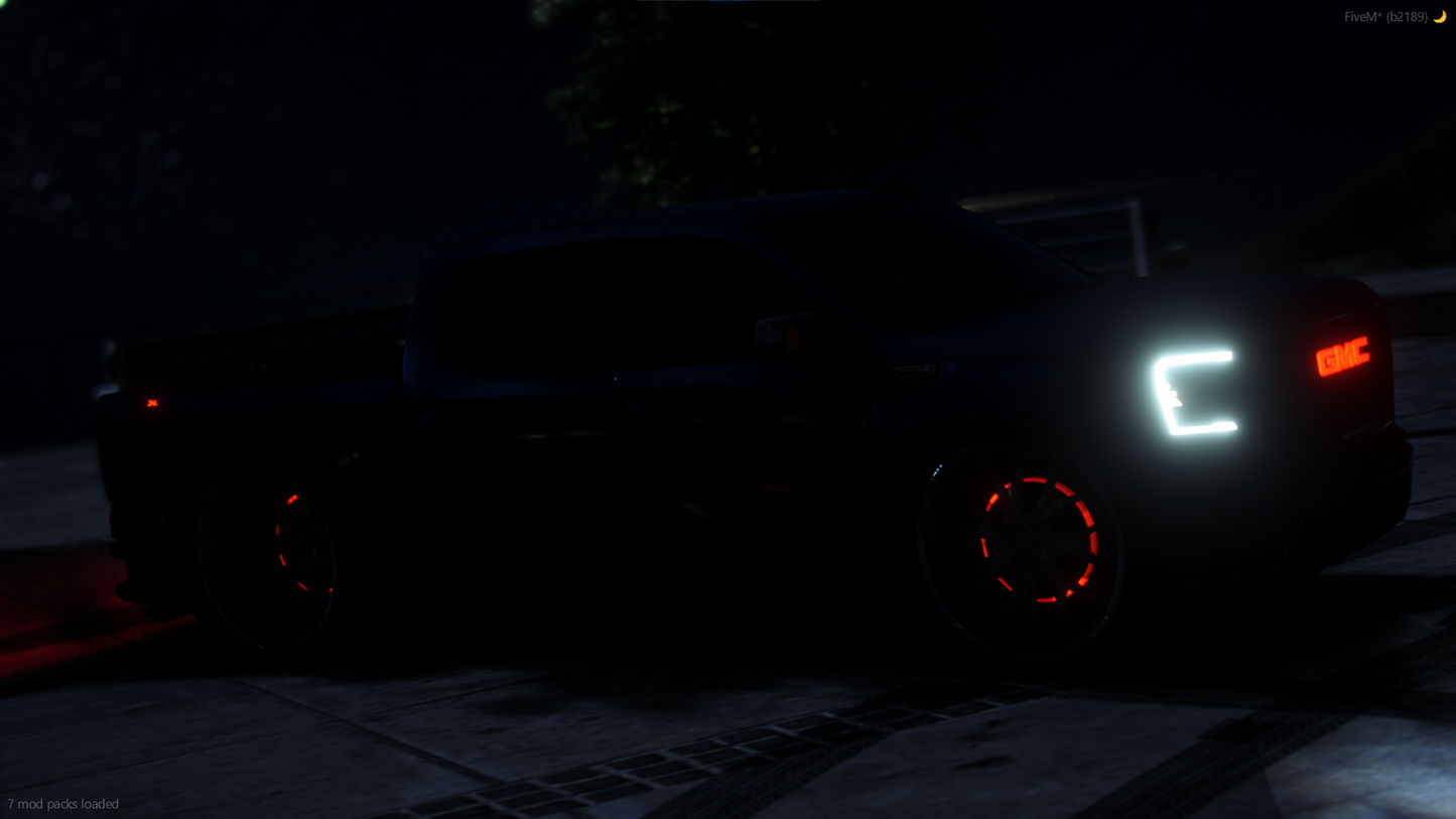 [ FiveM  ]GMC Sierra