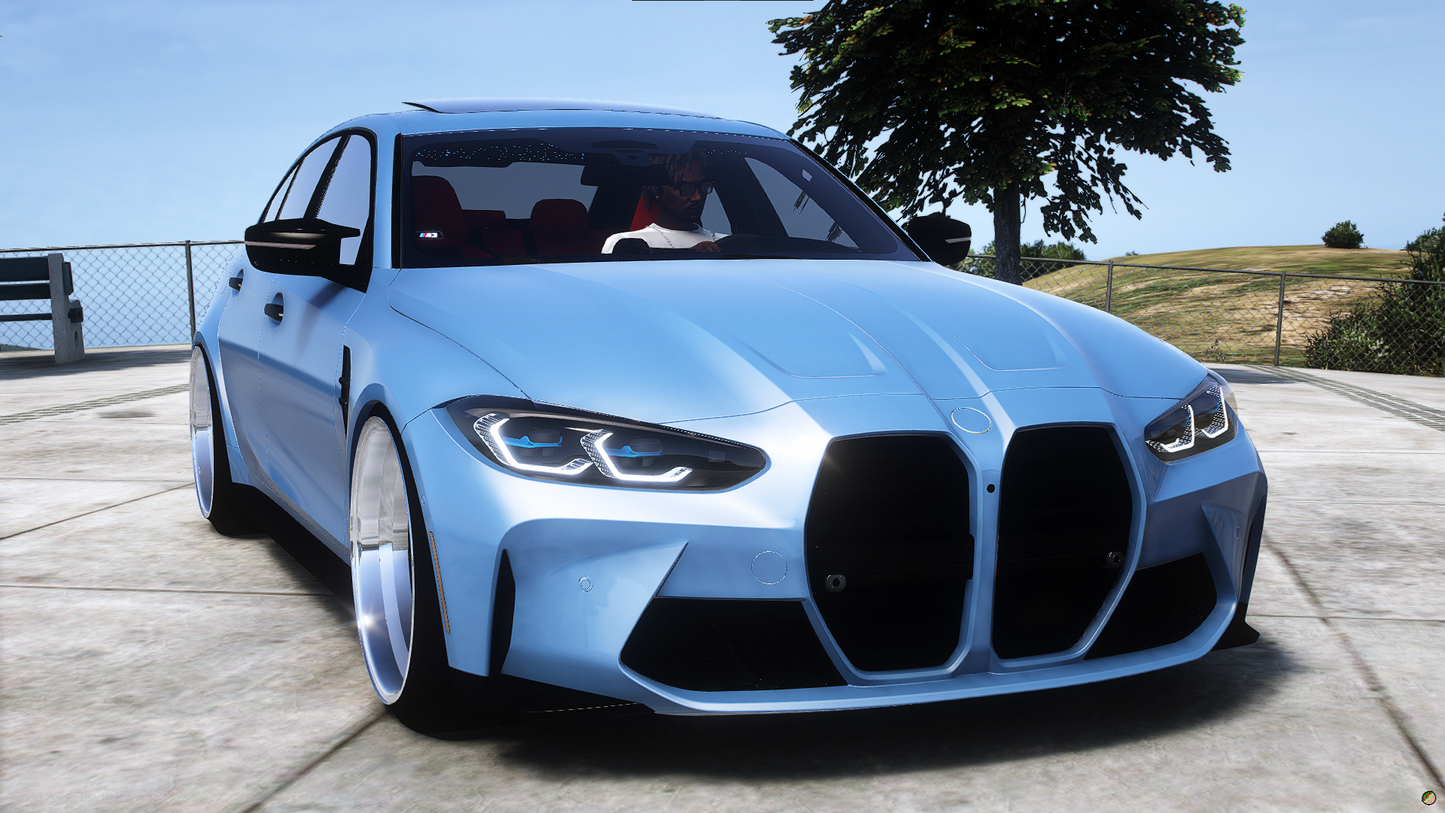 [ FiveM  ] BMW M3 G80