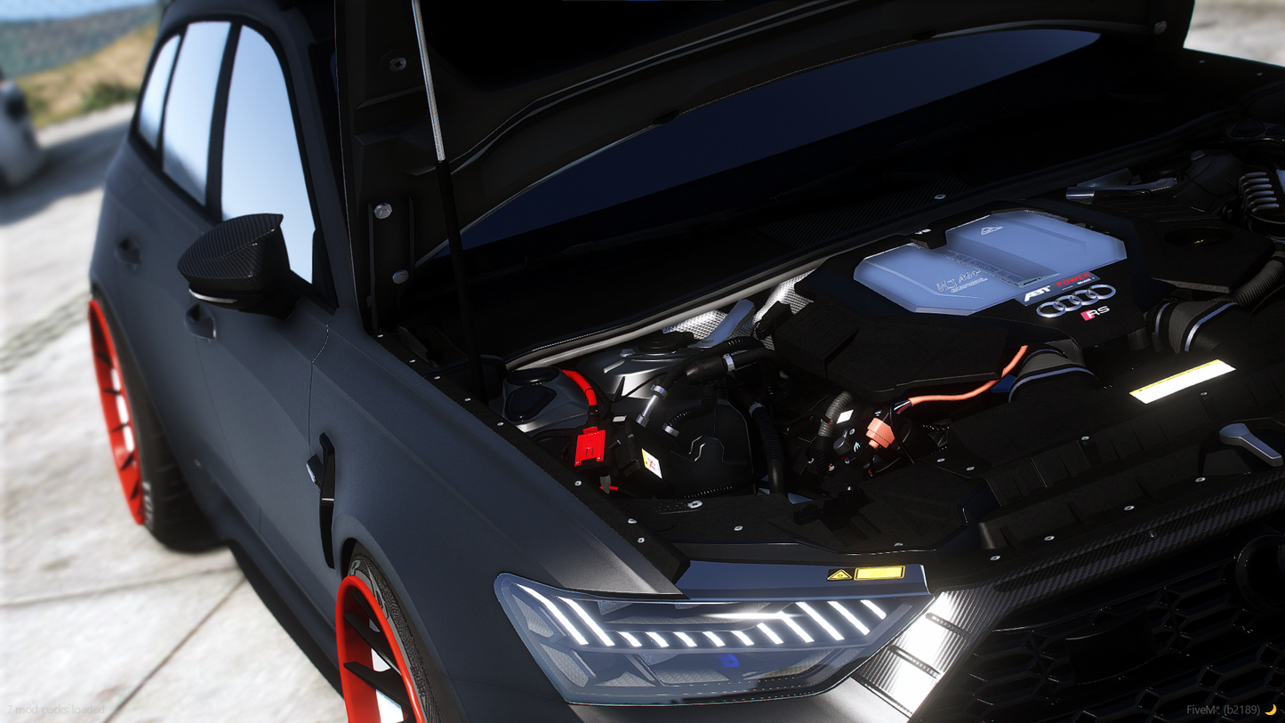 [ FiveM  ] Audi RS6-r