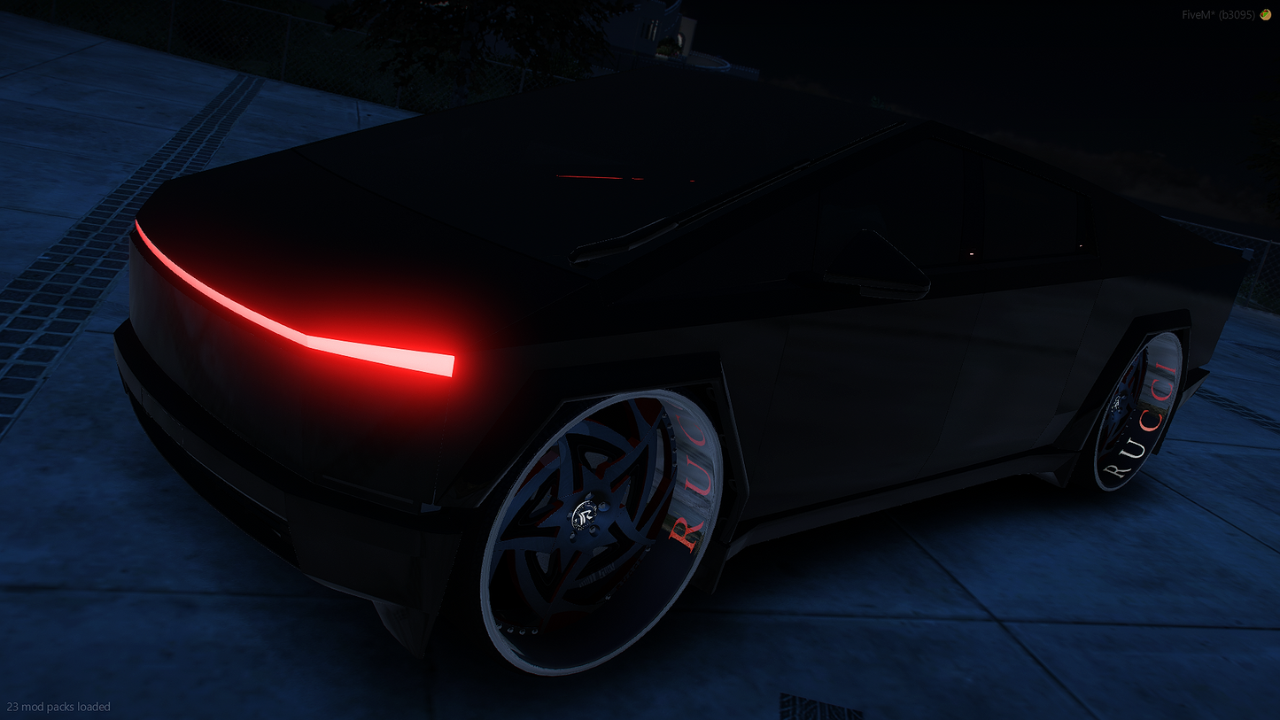 [ FiveM  ] Tesla Cybertruck