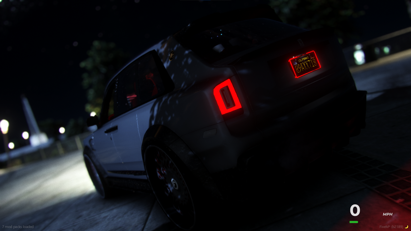[ FiveM  ] Widebody Rolls-Royce Cullinan