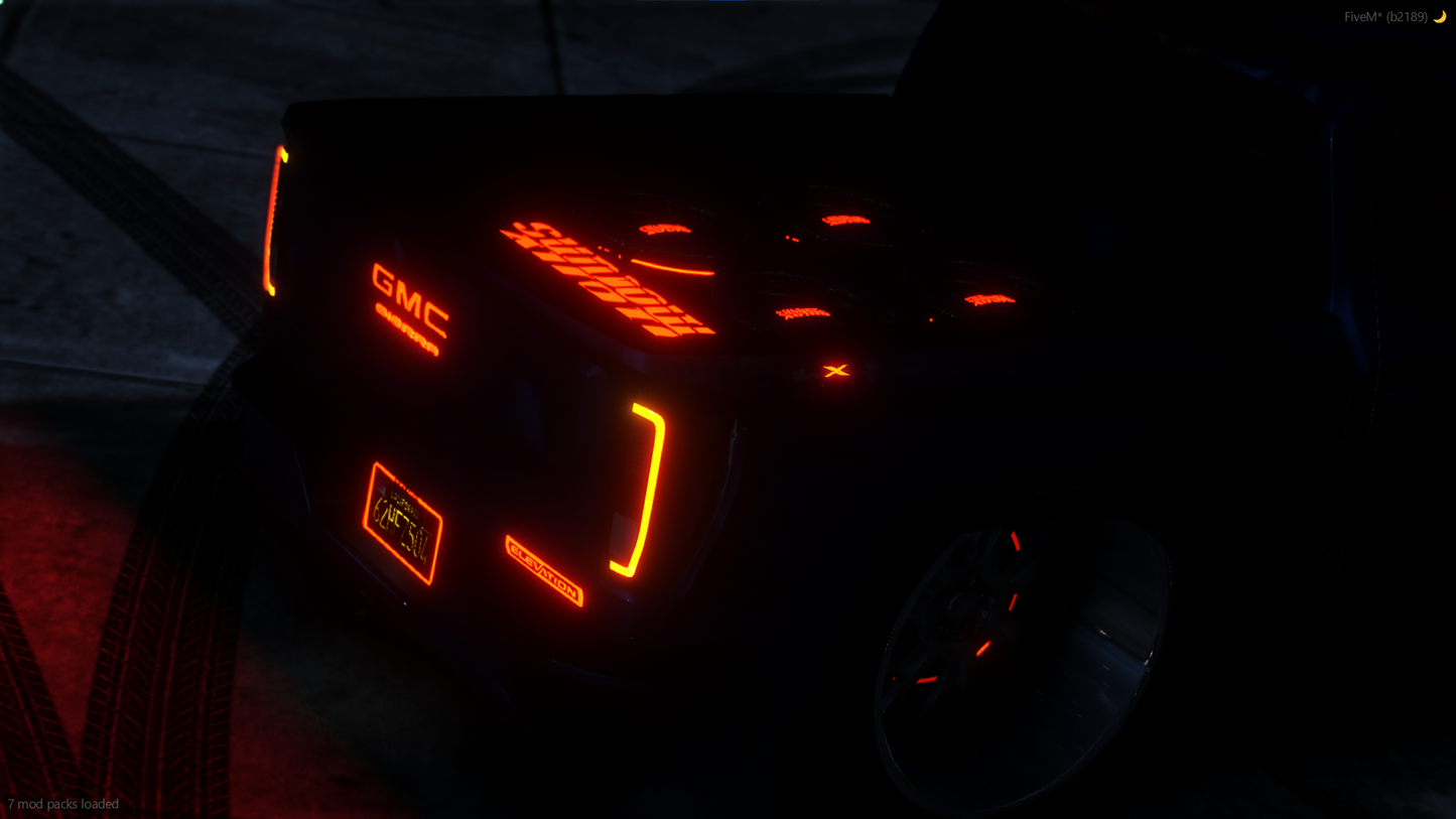 [ FiveM  ]GMC Sierra