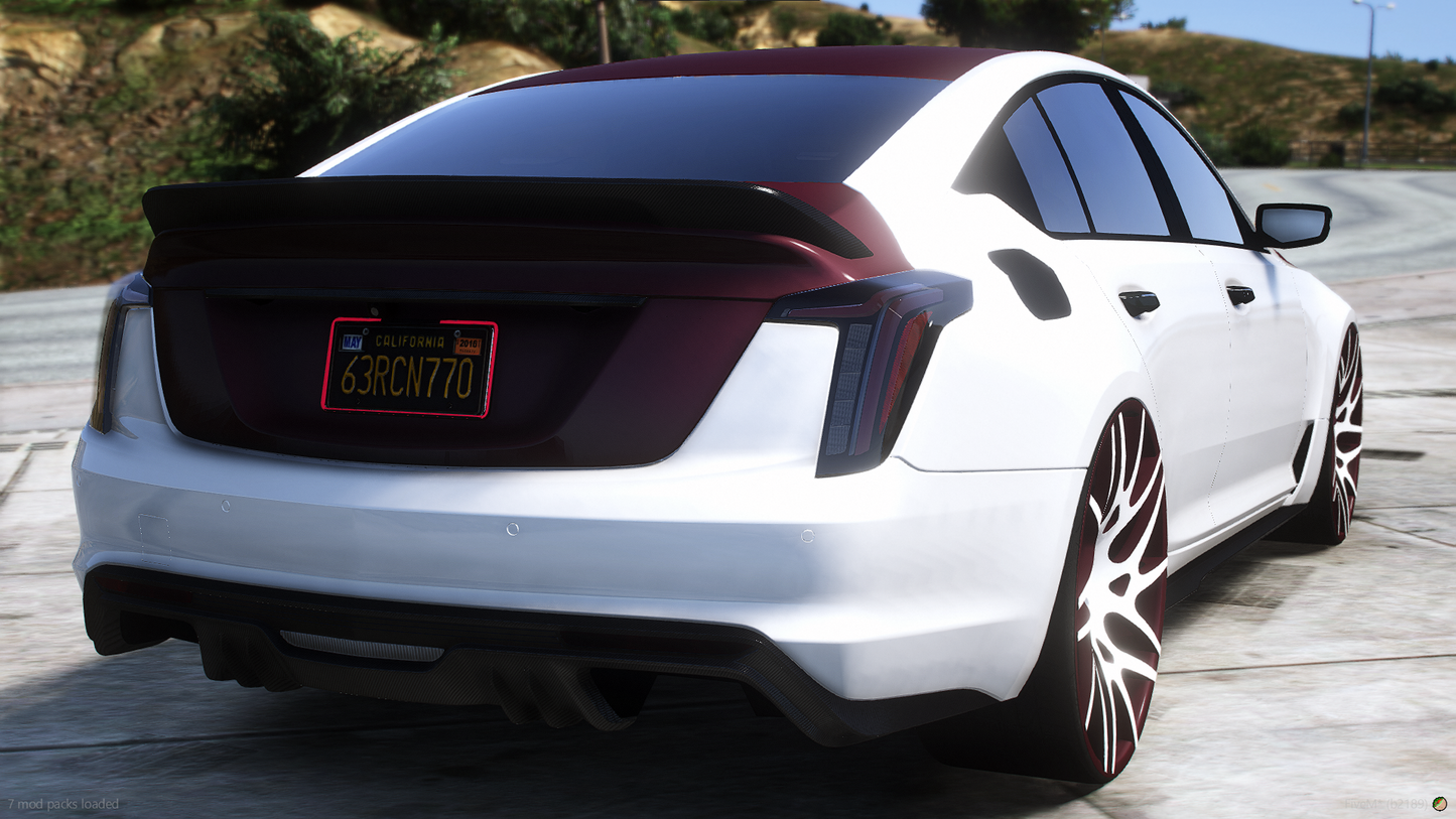 [ FiveM  ] CT5-V Blackwing