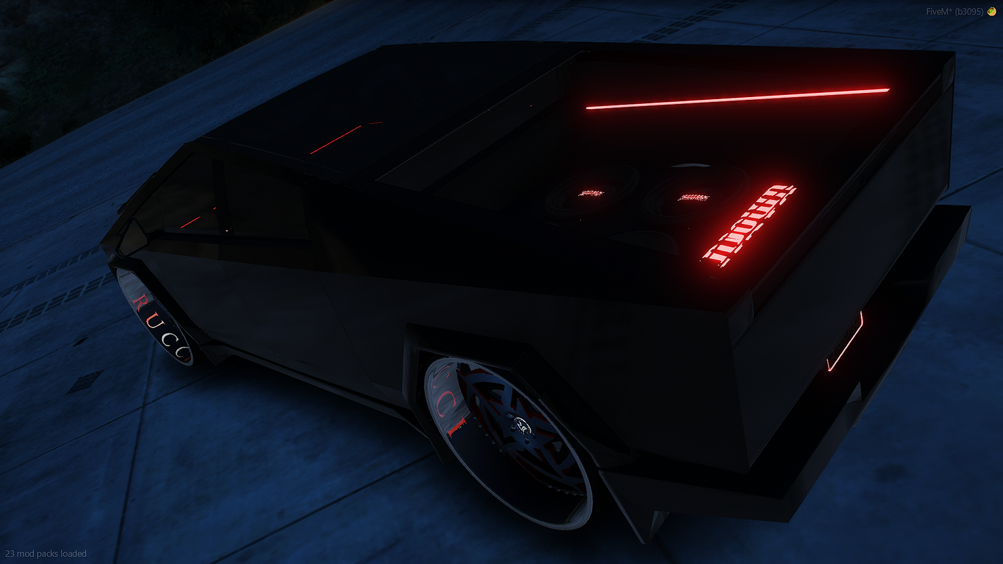 [ FiveM  ] Tesla Cybertruck