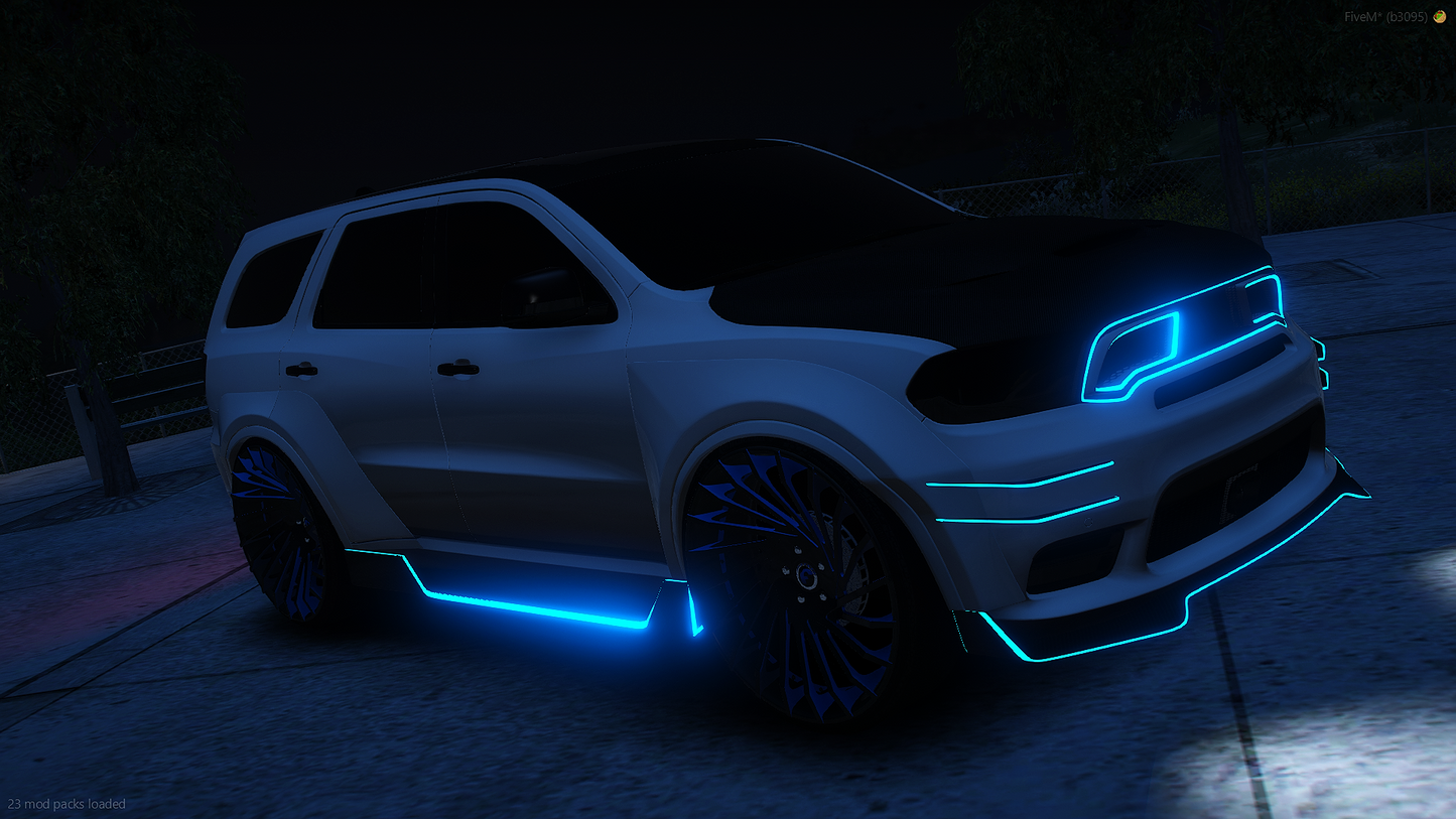 [ FiveM  ] Widebody Demon 170 Durango