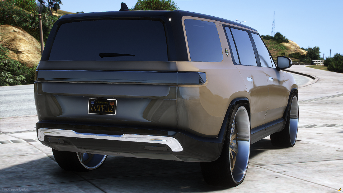 [ FiveM  ] Rivian R1S