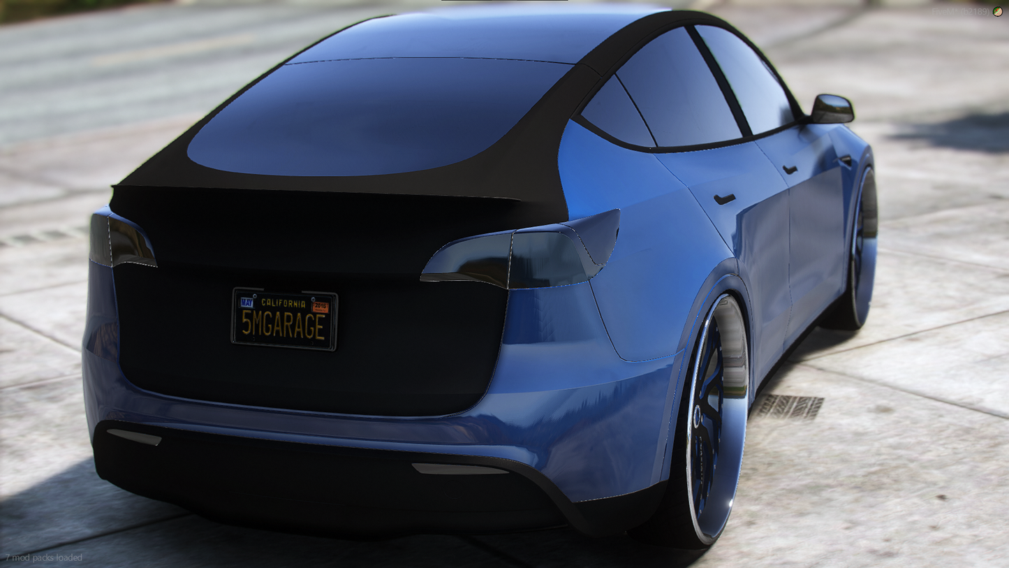 [ FiveM  ] Tesla Model Y