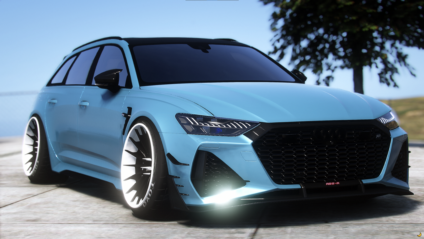 [ FiveM  ] Audi RS6-r