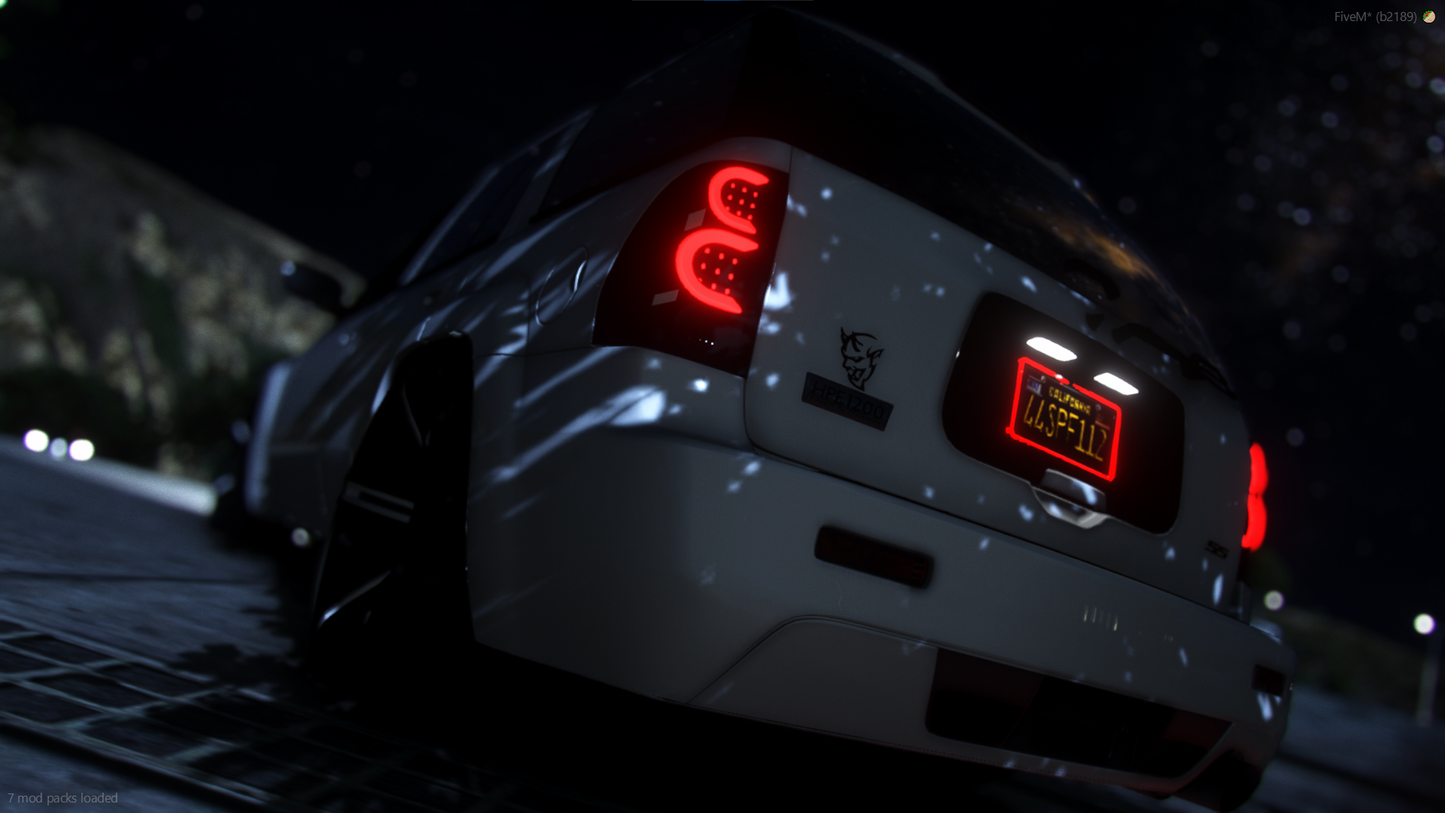 [ FiveM  ] Trailblazer ss v1