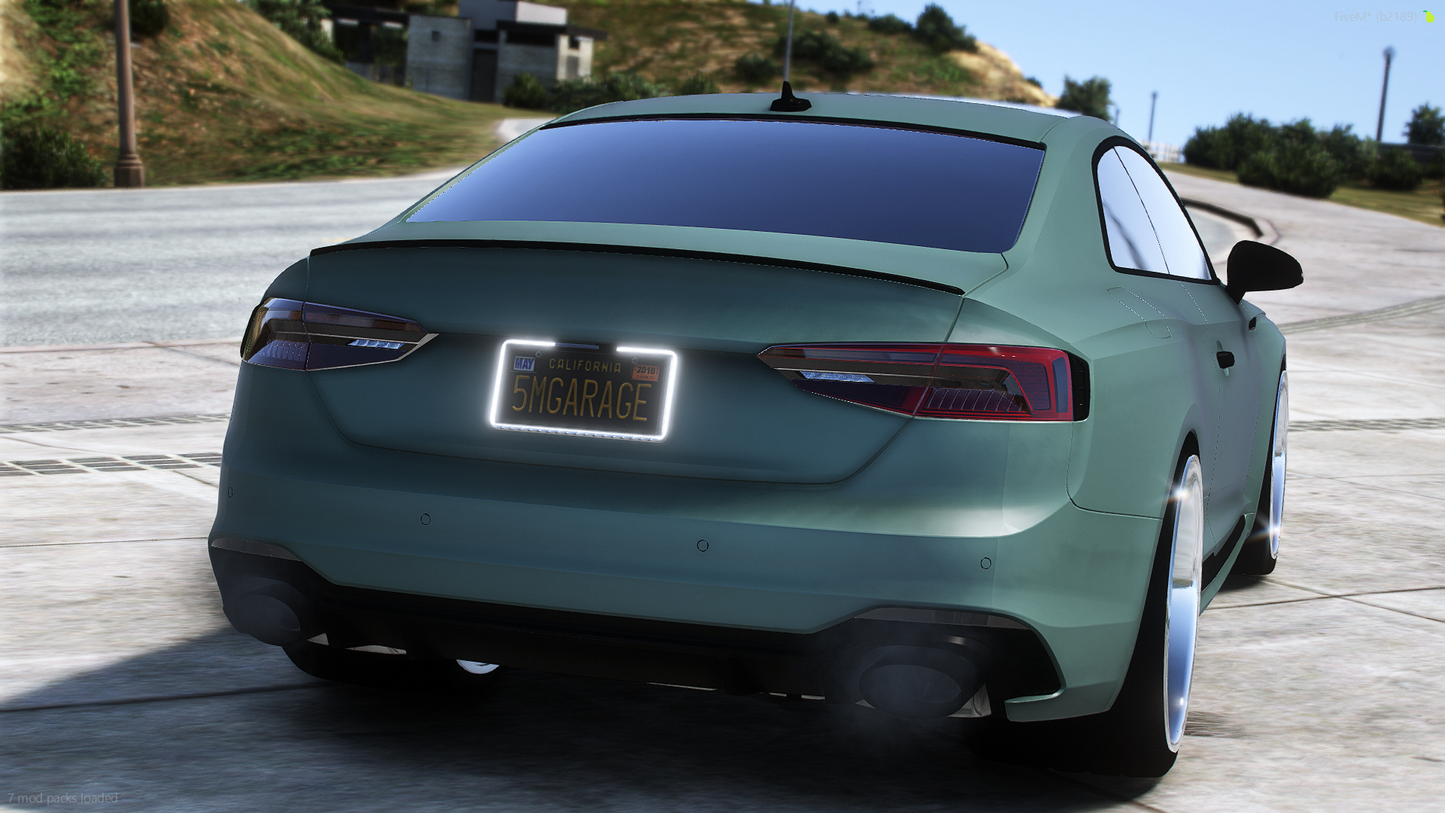 [ FiveM  ] Audi RS5
