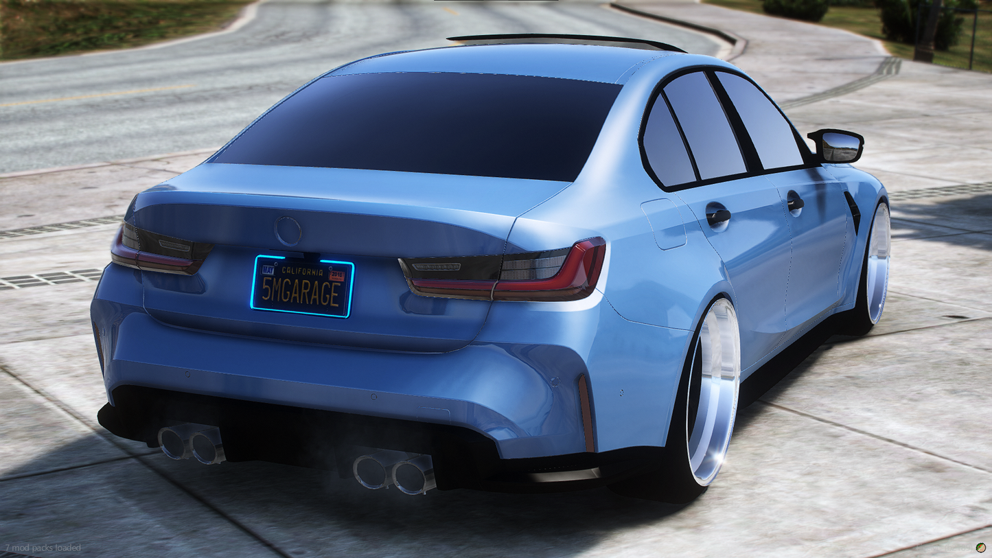[ FiveM  ] BMW M3 G80