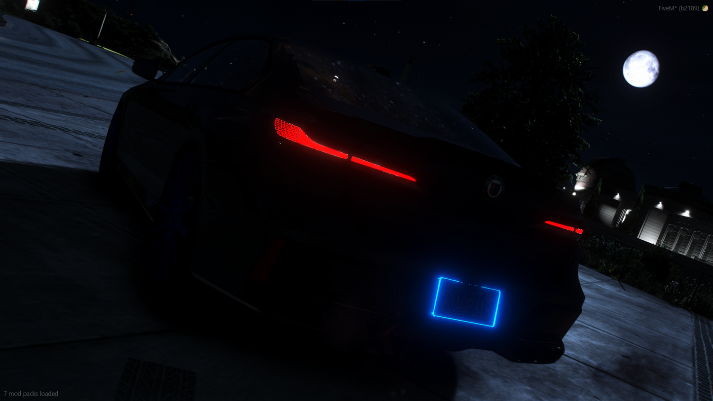 [ FiveM  ] BMW Alpina 760i