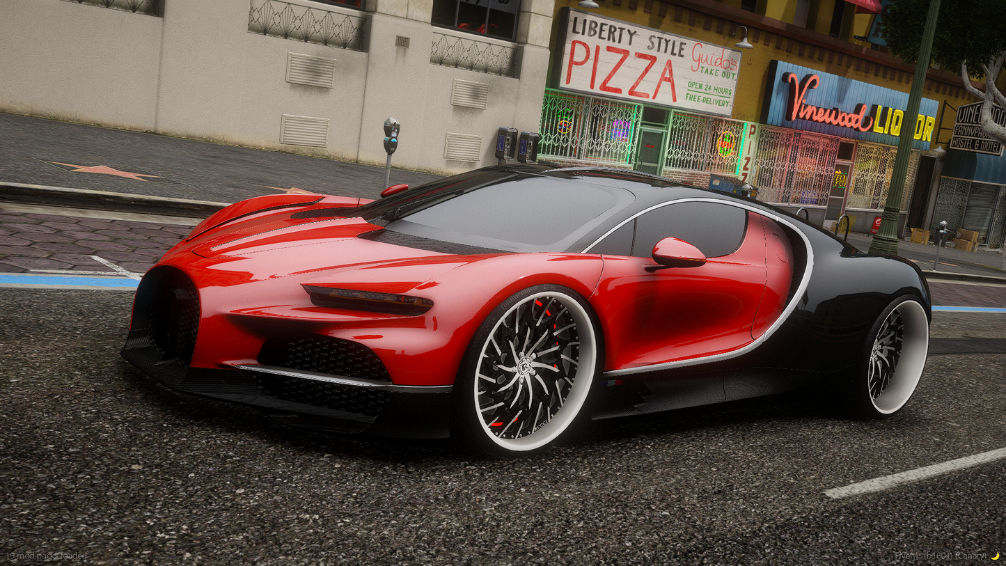 [ FiveM ] 2026 Bugatti Tourbillon