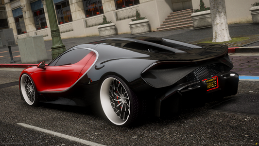 [ FiveM ] 2026 Bugatti Tourbillon