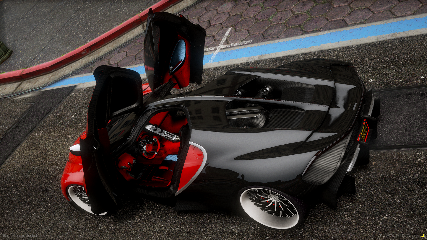[ FiveM ] 2026 Bugatti Tourbillon