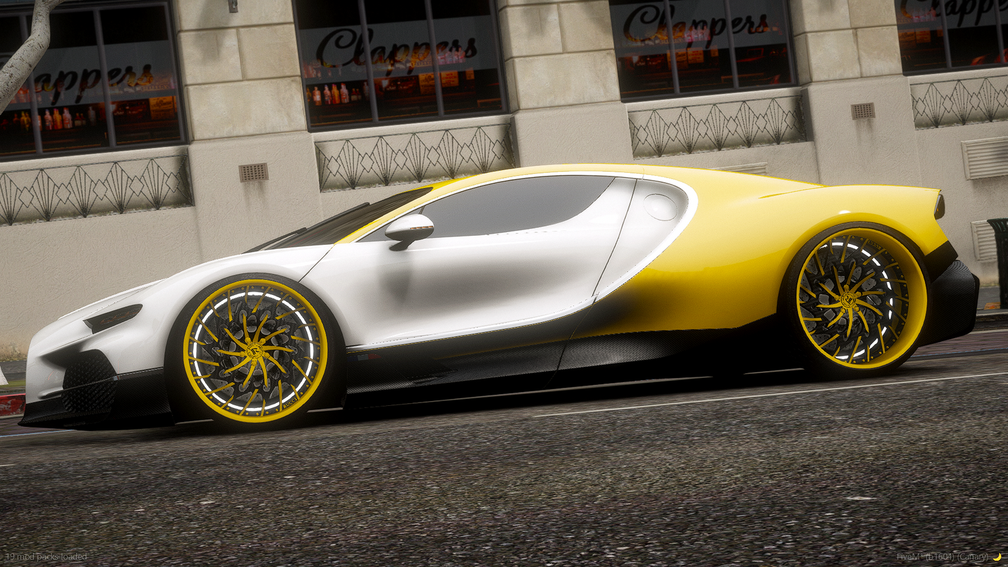 [ FiveM ] 2026 Bugatti Tourbillon