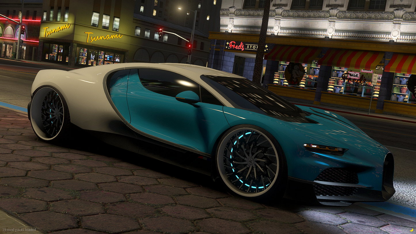 [ FiveM ] 2026 Bugatti Tourbillon