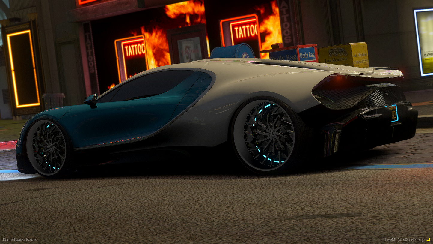 [ FiveM ] 2026 Bugatti Tourbillon