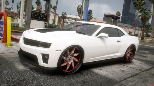 [ FiveM ] Chevy ZL1 Camaro