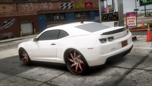 [ FiveM ] Chevy ZL1 Camaro