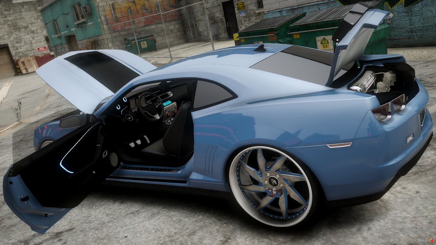 [ FiveM ] Chevy ZL1 Camaro