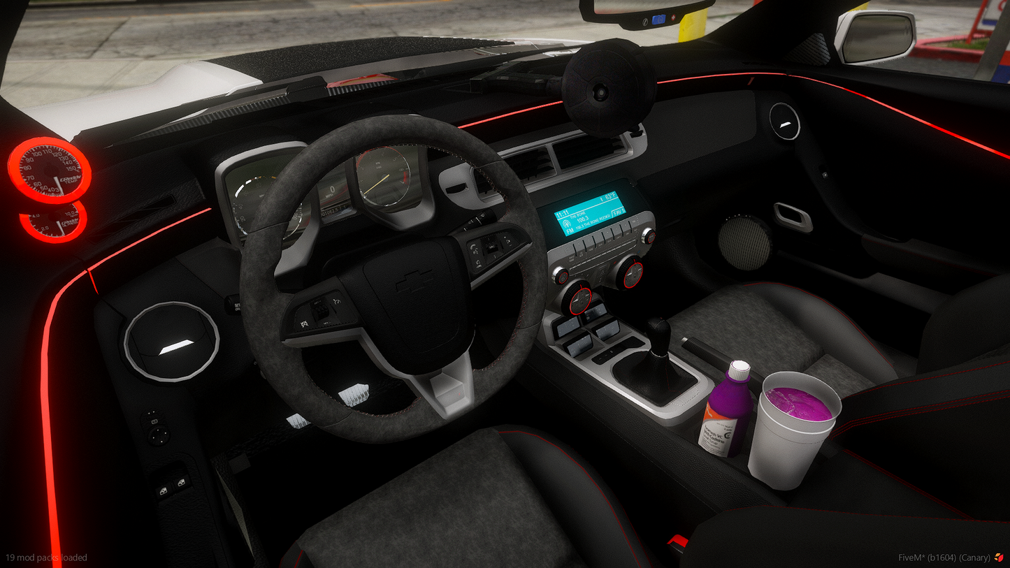 [ FiveM ] Chevy ZL1 Camaro