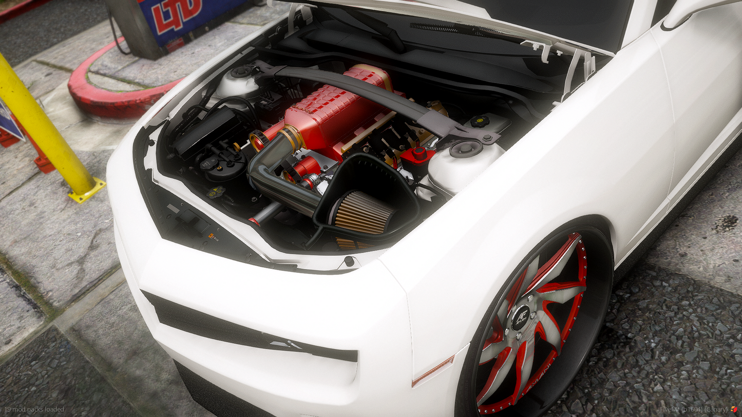 [ FiveM ] Chevy ZL1 Camaro